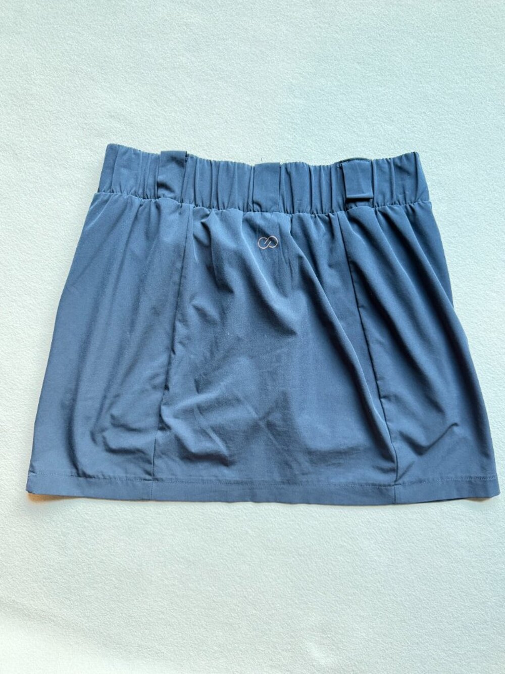 Calia by Carrie Underwood Navy Blue Athletic Skort Skirted Shorts, Golf, Tennis - Picture 5 of 5